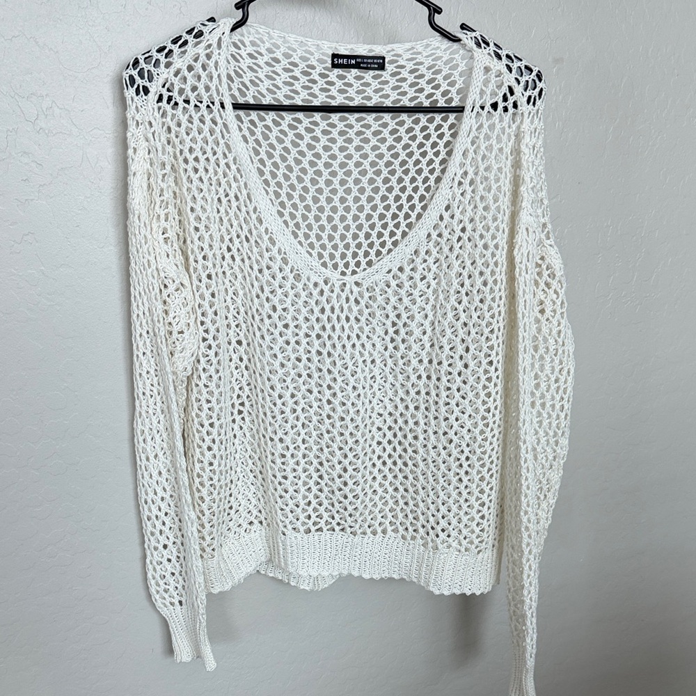 Knit Top/Cover Up